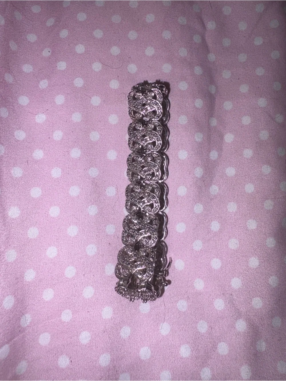 Zales bracelet 7.5